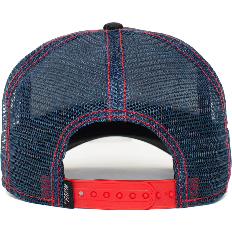 epci-curbata-negru-snapback-stallion-trip-the-farm-de-goorin-bros