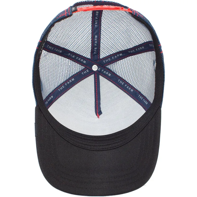 epci-curbata-negru-snapback-stallion-trip-the-farm-de-goorin-bros