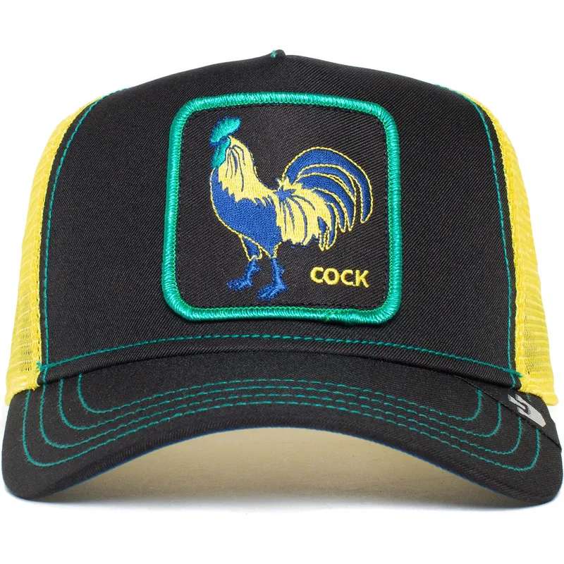 svart-och-gul-trucker-keps-tupp-cock-trip-the-farm-fran-goorin-bros