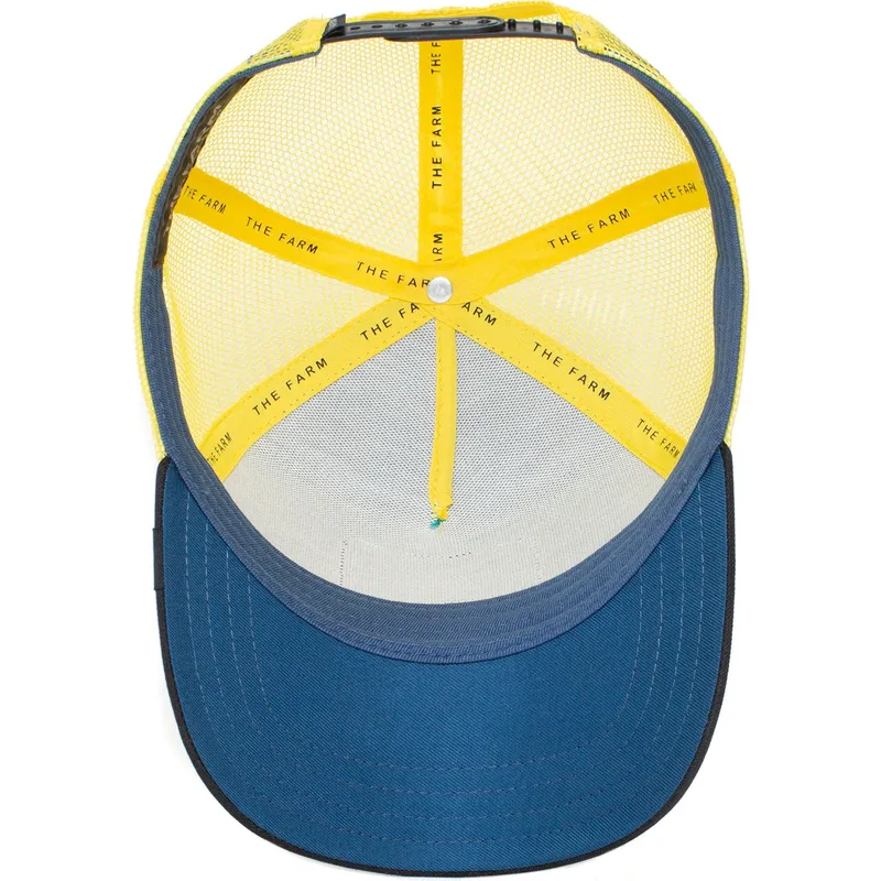 czapka-trucker-czarna-i-zolta-kogut-cock-trip-the-farm-goorin-bros