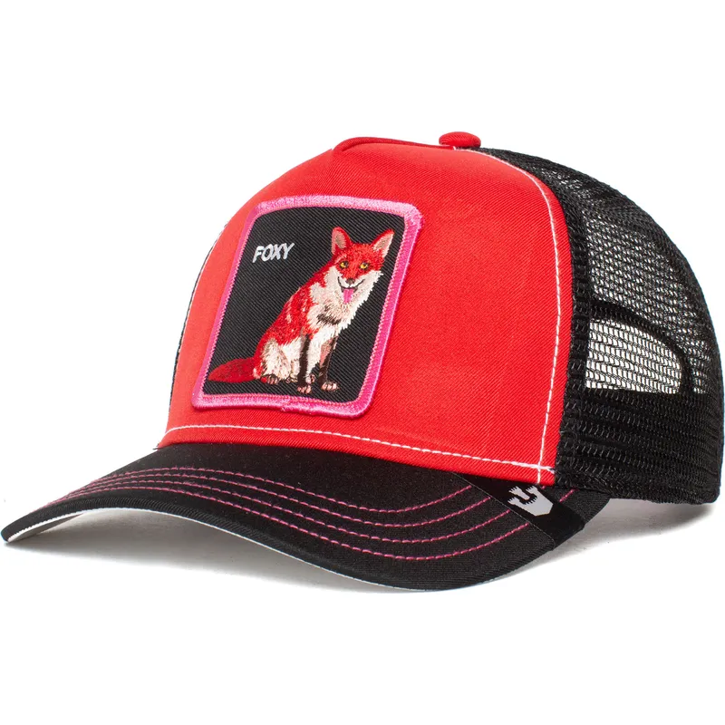 epci-curbata-rou-snapback-foxy-trip-the-farm-de-goorin-bros