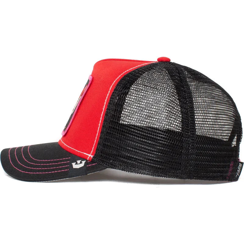 epci-curbata-rou-snapback-foxy-trip-the-farm-de-goorin-bros