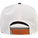 epci-curbata-portocaliu-snapback-majestic-monarchy-of-roses-the-farm-de-goorin-bros