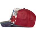 gorra-trucker-roja-mariposa-change-metamorphosis-the-farm-de-goorin-bros