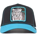 epci-curbata-negru-snapback-tiger-blue-streak-the-farm-de-goorin-bros