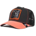 gorra-trucker-nera-e-rossa-pantera-black-panther-dark-shines-the-farm-di-goorin-bros