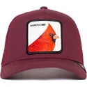 epci-curbata-rou-snapback-handsome-truckin-the-farm-de-goorin-bros