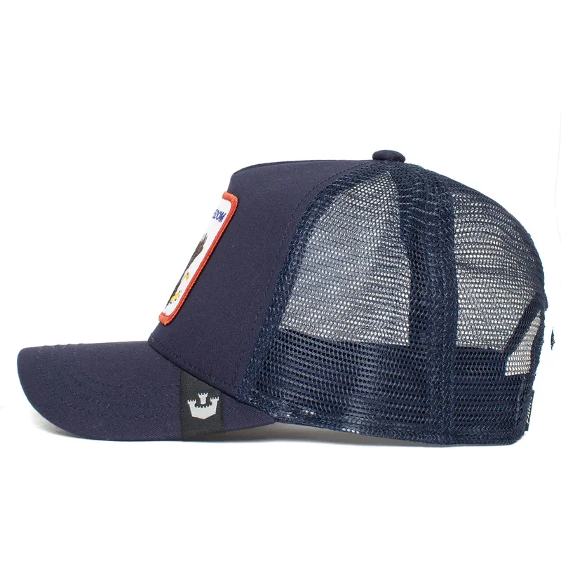 epci-curbata-bleumarin-snapback-freedom-truckin-the-farm-de-goorin-bros epci-curbata-bleumarin-snapback-freedom-truckin-the-farm-de-goorin-bros