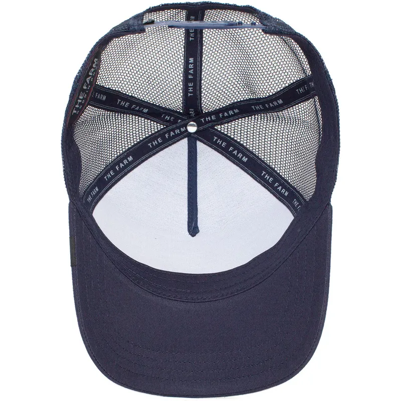 epci-curbata-bleumarin-snapback-freedom-truckin-the-farm-de-goorin-bros epci-curbata-bleumarin-snapback-freedom-truckin-the-farm-de-goorin-bros