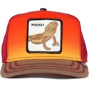 gorra-trucker-roja-lagarto-prickly-dust-devil-the-farm-de-goorin-bros