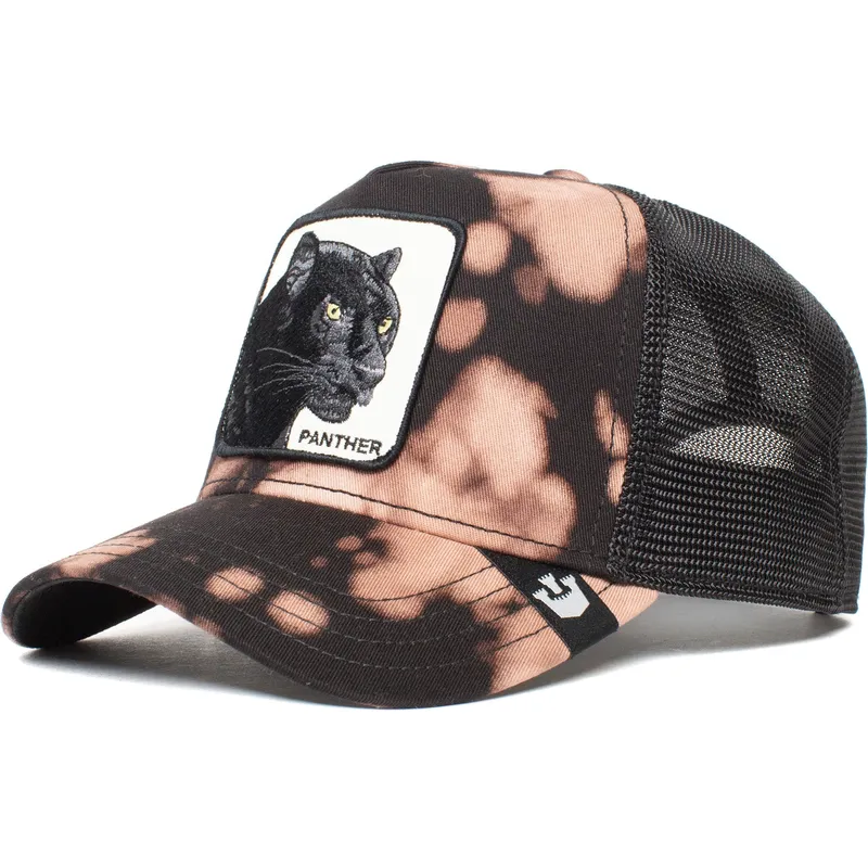 epci-curbata-negru-snapback-acid-panther-the-farm-de-goorin-bros