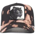 epci-curbata-negru-snapback-acid-panther-the-farm-de-goorin-bros