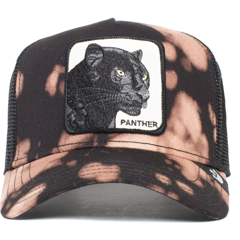 epci-curbata-negru-snapback-acid-panther-the-farm-de-goorin-bros