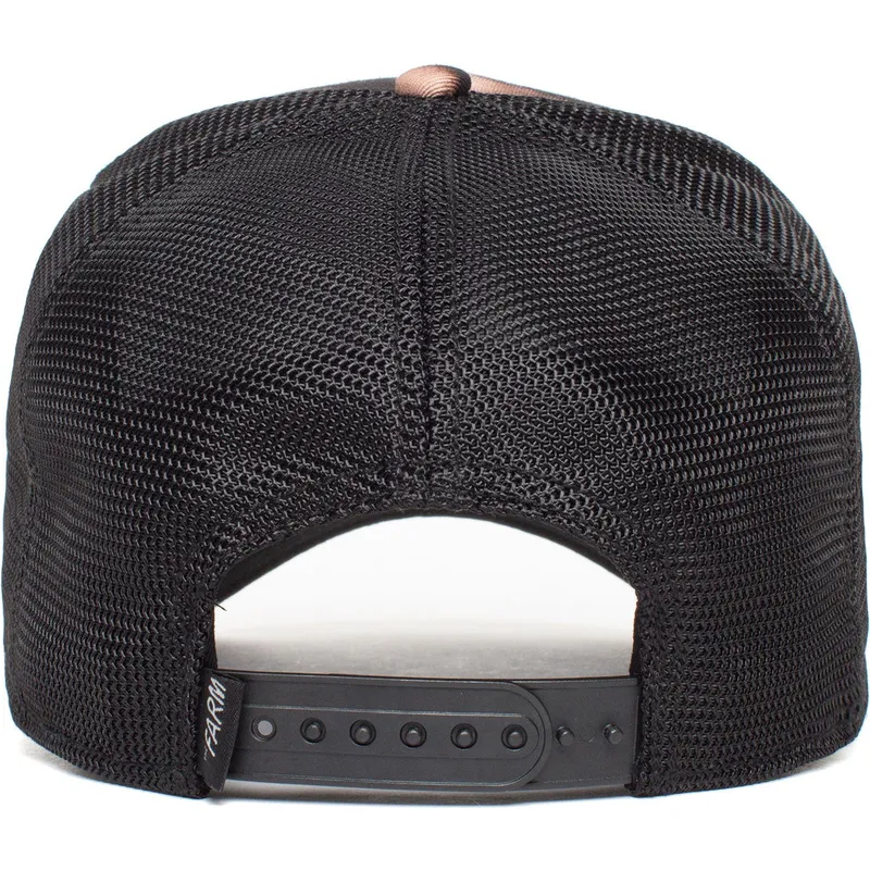 epci-curbata-negru-snapback-acid-panther-the-farm-de-goorin-bros