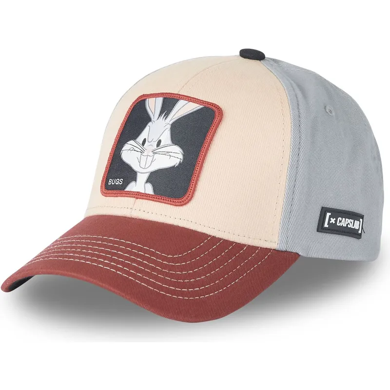 epci-curbata-bej-snapback-bu6-bugs-bunny-looney-tunes-de-capslab