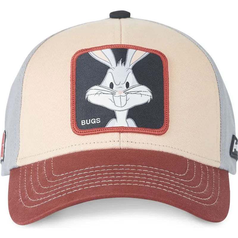 epci-curbata-bej-snapback-bu6-bugs-bunny-looney-tunes-de-capslab