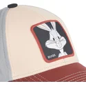 epci-curbata-bej-snapback-bu6-bugs-bunny-looney-tunes-de-capslab