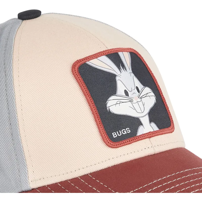 epci-curbata-bej-snapback-bu6-bugs-bunny-looney-tunes-de-capslab