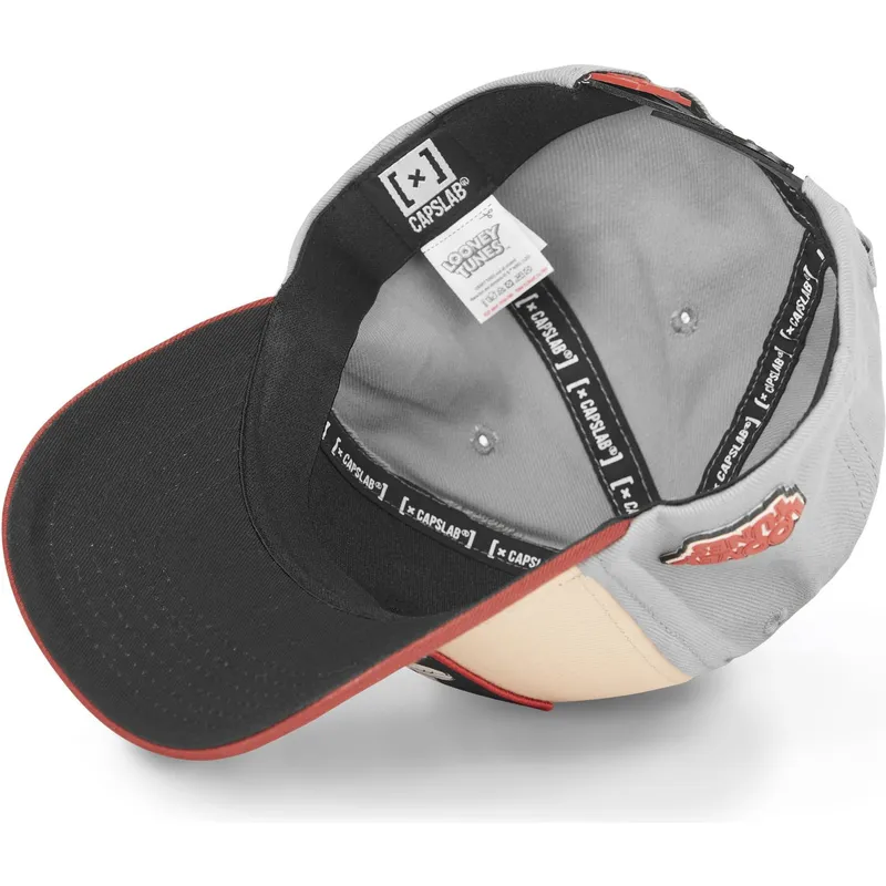 epci-curbata-bej-snapback-bu6-bugs-bunny-looney-tunes-de-capslab