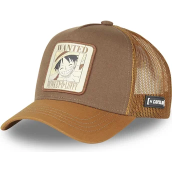 cap-curbata-brown-snapback-monkey-d-luffy-one-piece-de-capslab