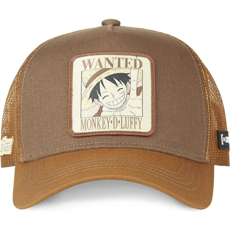 cap-curbata-brown-snapback-monkey-d-luffy-one-piece-de-capslab