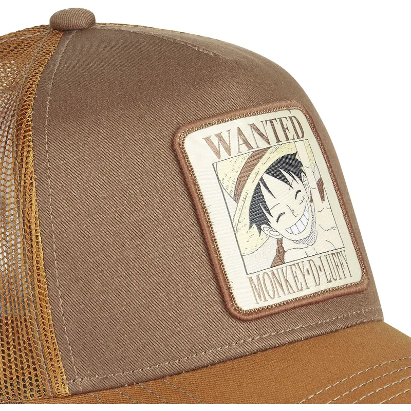 cap-curbata-brown-snapback-monkey-d-luffy-one-piece-de-capslab