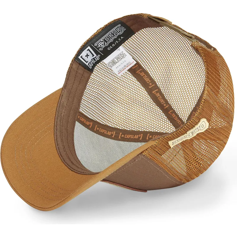 cap-curbata-brown-snapback-monkey-d-luffy-one-piece-de-capslab