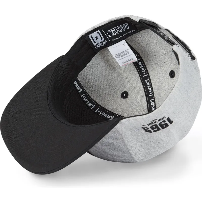 epci-plata-gri-snapback-far-out-naw3-snoopy-arahide-de-capslab