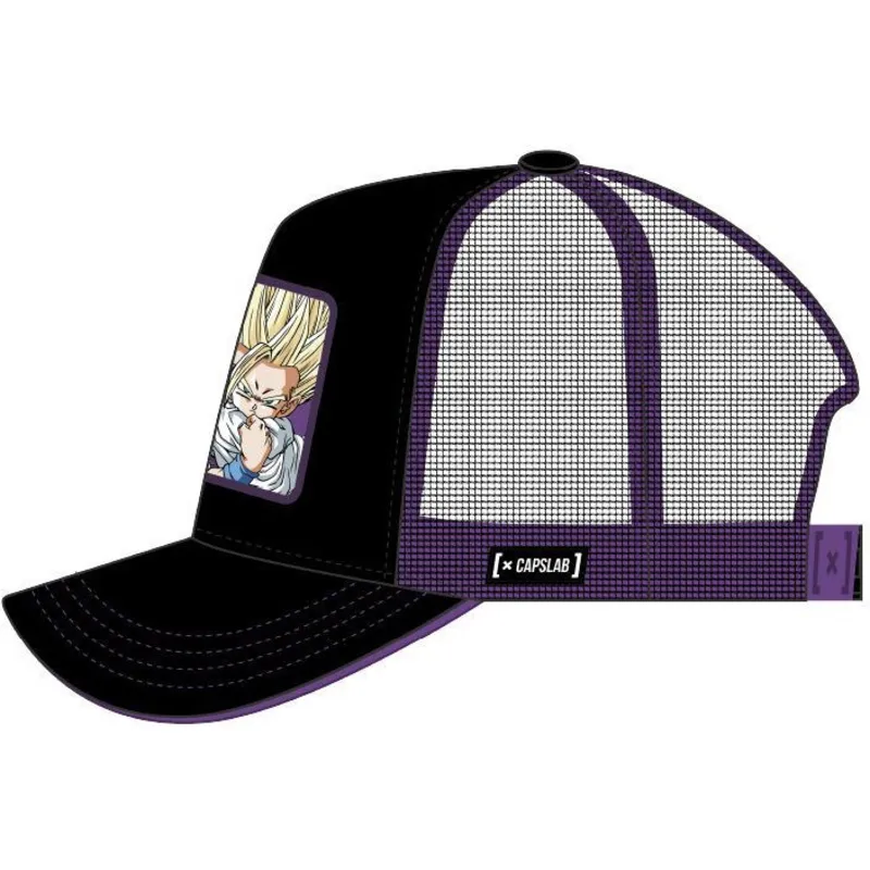 epci-curbata-negru-snapback-super-saiyan-2-goh1-son-gohan-dragon-ball-de-capslab