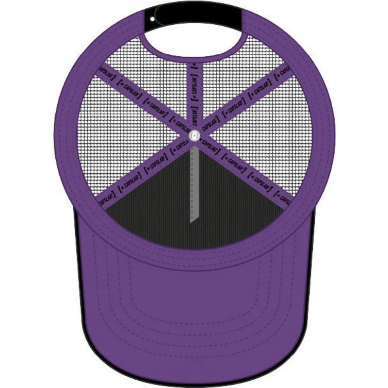epci-curbata-negru-snapback-super-saiyan-2-goh1-son-gohan-dragon-ball-de-capslab