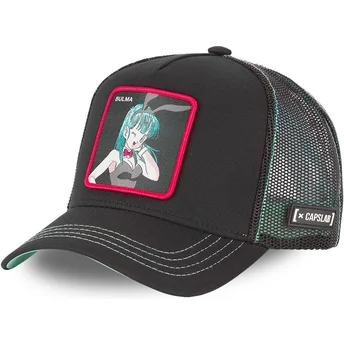 Gorra trucker negra Bulma DB3 BUL1 Dragon Ball de Capslab