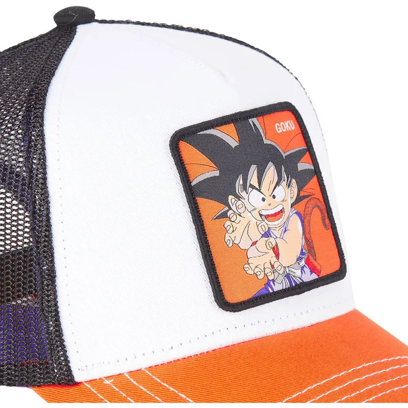 cap-curbata-white-snapback-son-goku-dragon-ball-de-capslab