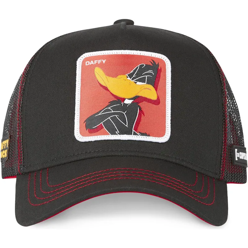 epci-curbata-negru-snapback-da1-raa-duffy-looney-tunes-de-capslab
