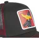 cap-curbata-black-snapback-daffy-duck-looney-tunes-de-capslab