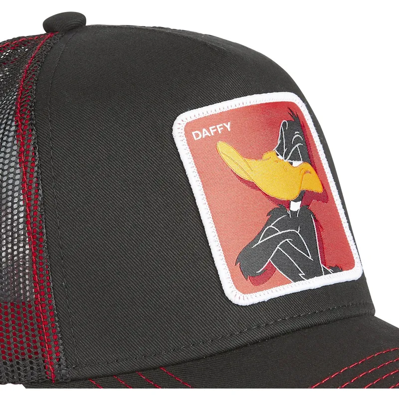 epci-curbata-negru-snapback-da1-raa-duffy-looney-tunes-de-capslab