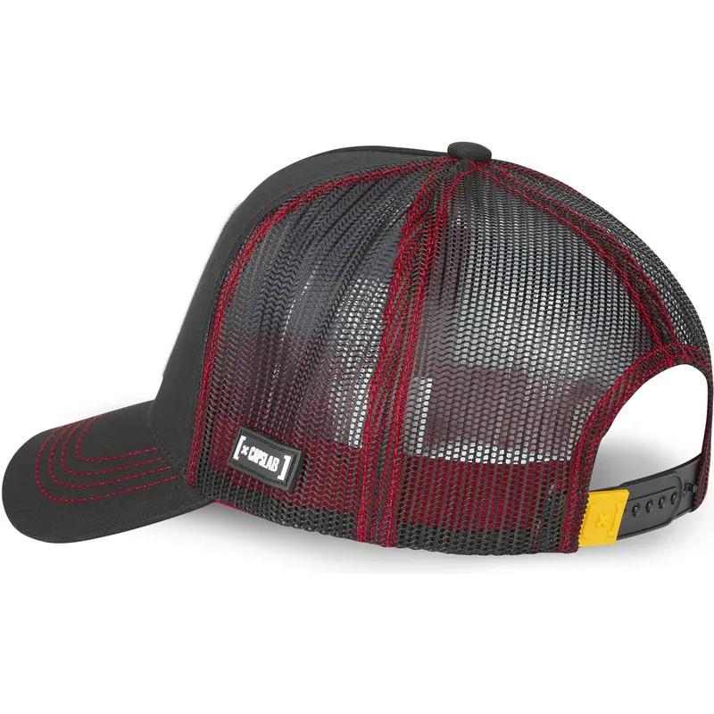 cap-curbata-black-snapback-daffy-duck-looney-tunes-de-capslab
