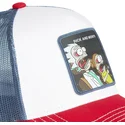 cappellino-trucker-bianco-blu-e-rosso-rick-e-morty-re4-rick-e-morty-di-capslab