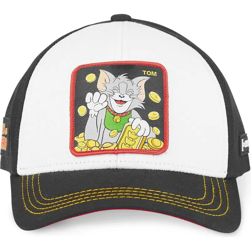epci-curbata-negru-snapback-t12-tom-looney-tunes-de-capslab