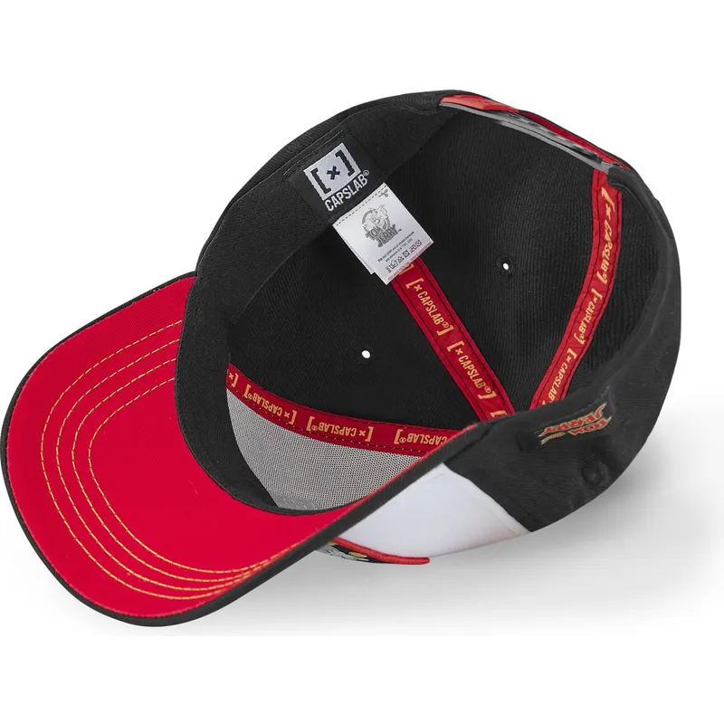 epci-curbata-negru-snapback-t12-tom-looney-tunes-de-capslab