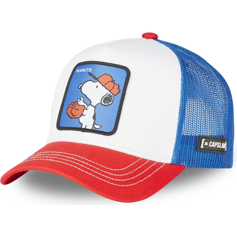 epci-curbata-papagal-snapback-va2-snoopy-arahide-de-capslab