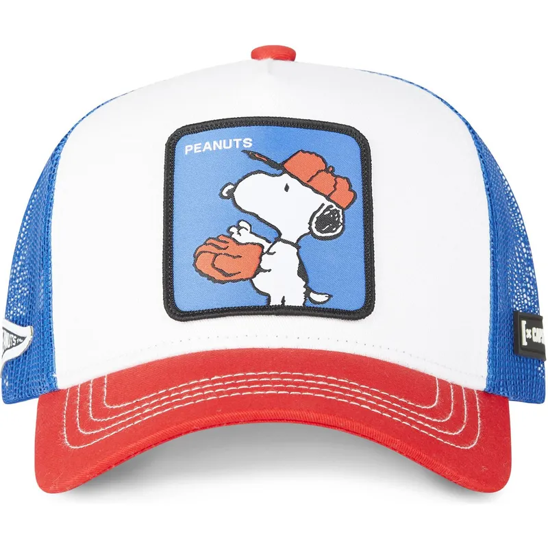 epci-curbata-papagal-snapback-va2-snoopy-arahide-de-capslab