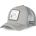 epci-curbata-gri-snapback-sn2-snoopy-arahide-de-capslab
