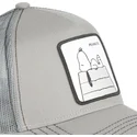 epci-curbata-gri-snapback-sn2-snoopy-arahide-de-capslab