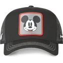 epci-curbata-negru-snapback-cas-mic1-mickey-mouse-disney-de-capslab