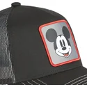epci-curbata-negru-snapback-cas-mic1-mickey-mouse-disney-de-capslab