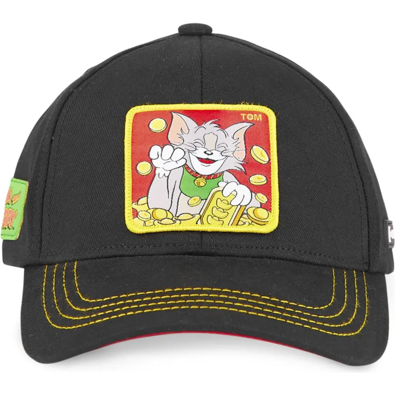 epci-curbata-negru-snapback-t11-tom-looney-tunes-de-capslab