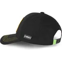 cappello-nero-snapback-con-visiera-curva-tom-t11-looney-tunes-di-capslab