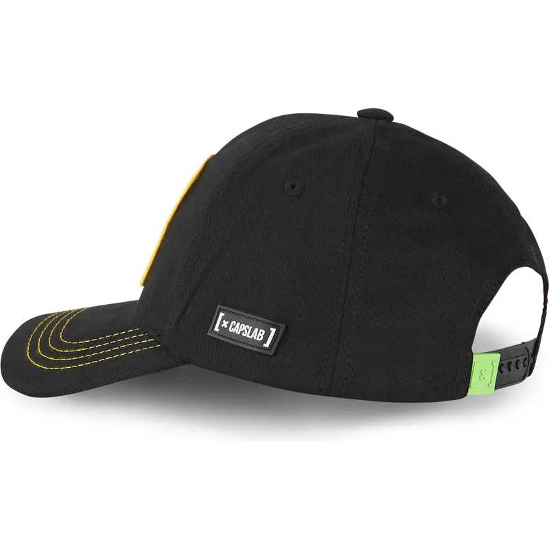 cap-curbata-black-snapback-tom-looney-tunes-de-capslab