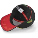cappello-nero-snapback-con-visiera-curva-tom-t11-looney-tunes-di-capslab