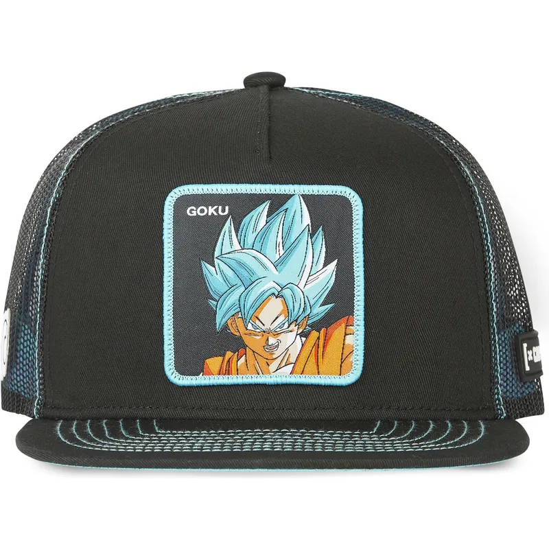 cap-plata-black-snapback-son-goku-dragon-ball-de-capslab